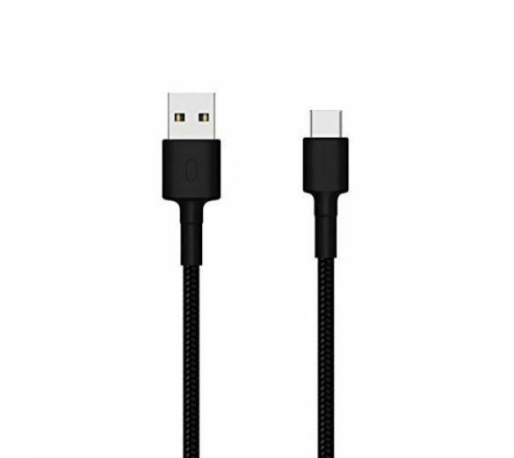 Xiaomi Type-C Braided Cable Black_0