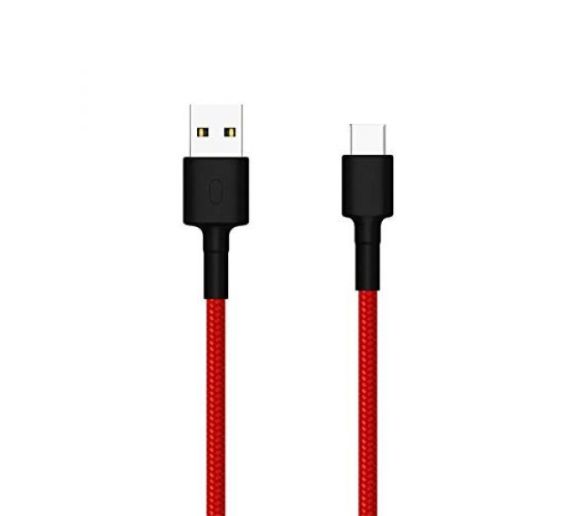 Xiaomi Type-C Braided Cable Red_0