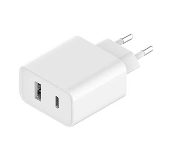 Xiaomi Mi 33W Wall Charger (Type-A+Type-C) EU_0