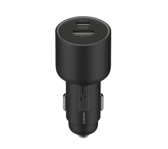 Xiaomi Mi 67W Car Charger (USB-A + Type-C)_0