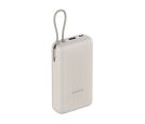 Xiaomi 33W Power Bank 20000mAh (Integrated Cable) Tan GL_small_0