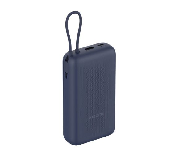 Xiaomi 33W Power Bank 20000mAh (Integrated Cable) Blue GL_0