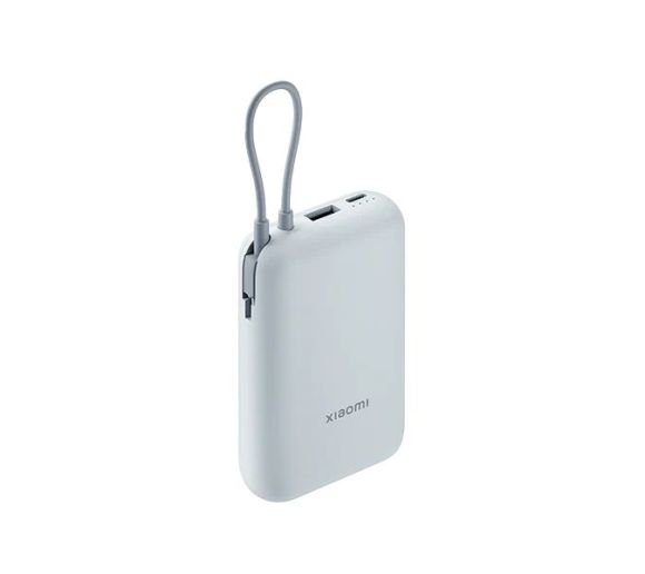 Xiaomi Power Bank 10000mAh (Integrated Cable) Ice Blue GL_0