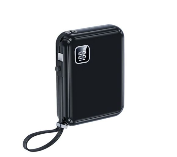 REMAX RPP-579 PD20W+QC22.5W Cabled Fast Charging Power Bank 10000mAh_0