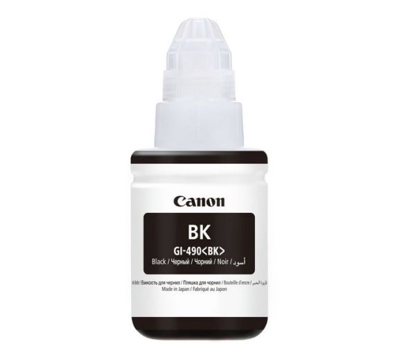Canon - Canon INK Bottle GI-490 BK EMB_0