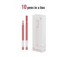 Xiaomi Mi High-capacity Gell Pen (10-Pack) (Red)_small_0