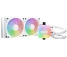 be quiet! - LIGHT LOOP, 240mm White [LGA-1851 Default ILM and RL-ILM support], Pump with progressive IC, Two Light Wings LX PWM high-speed fans 120mm, ARGB-PWM hub for impressively vibrant ARGB illumination_small_0