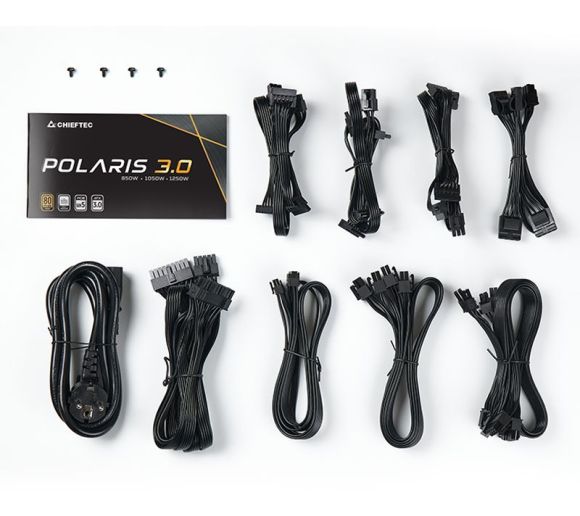 Chieftec - PPS-1250FC-A3 1250W POLARIS 3.0 80Plus Gold modularno napajanje 5Y _0