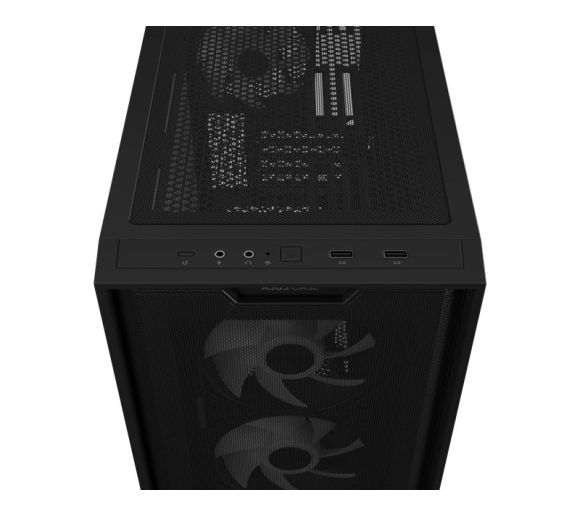 Asus - A21 PLUS TG ARGB micro-ATX kućište crno _0