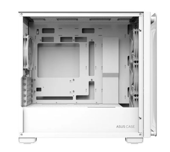 Asus - A23 PLUS TG ARGB micro-ATX kućište belo _0