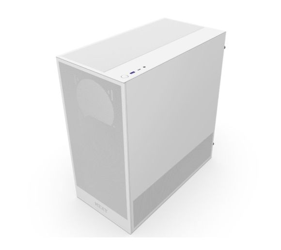 NZXT - H5 Flow Gaming kućište belo (CC-H52FW-01) _0