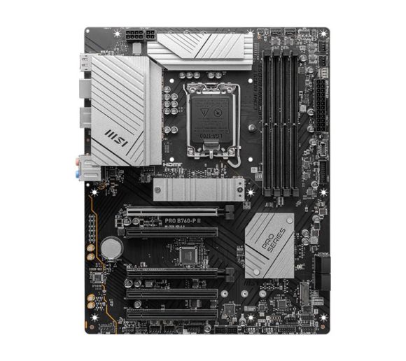 MSI - PRO B760-P II matična ploča_0