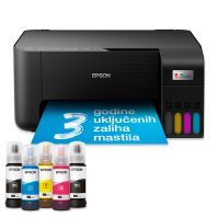 EPSON - L3270 EcoTank, print-scan-copy, Color, A4, 5760X1440, USB, Wi-Fi, Manual Duplex_0