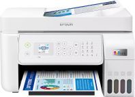 EPSON - L5316 EcoTank, print-scan-copy-fax, Color, A4, 5760X1440, Wi-Fi, LAN, ADF, LCD, Manual Duplex, White_0