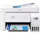 EPSON - L5316 EcoTank, print-scan-copy-fax, Color, A4, 5760X1440, Wi-Fi, LAN, ADF, LCD, Manual Duplex, White_small_0
