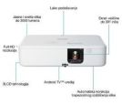 EPSON - CO-FH02 Projector, Full-HD, 3LCD, 3000 lumen, 5W speaker, HDMI, USB, WiFi, Android TV_small_0