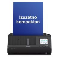 EPSON - Scanner WorkForce ES-C380W, Sheetfed, A4, ADF, 30 ppm, WiFi, Touch LCD, Duplex, USB 2.0_0