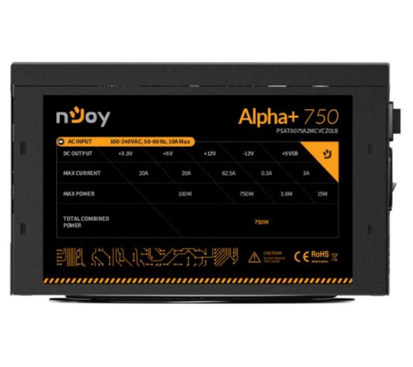 NJOY - Alpha+ 750 750W napajanje (PSAT6075A2MCVCZ01B) _1