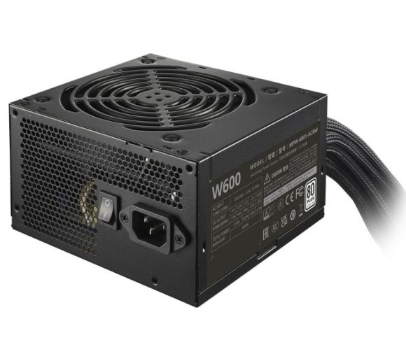 Cooler Master - Elite NEX WHITE W600 600W napajanje (MPW-6001-ACBW-BE1) 3Y _2