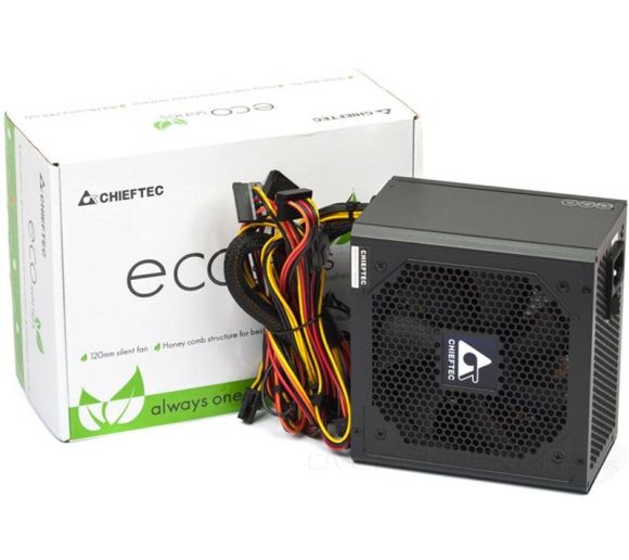 Chieftec - GPE-500S 500W ECO series napajanje 3Y _1