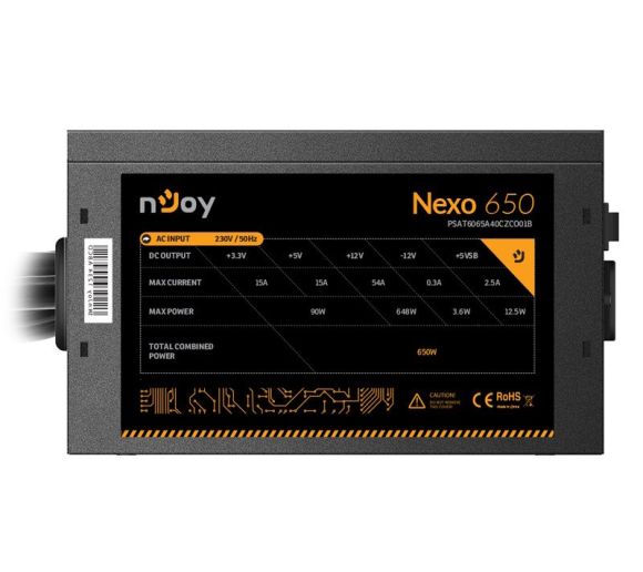 NJOY - Nexo 650 650W napajanje (PSAT6065A40CZCO01B) _3