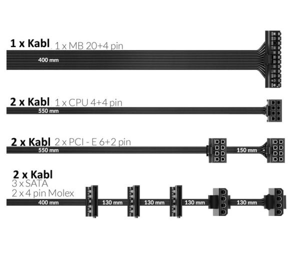 NJOY - Nexo 750 750W napajanje (PSAT6075A40CZCO01B) _4