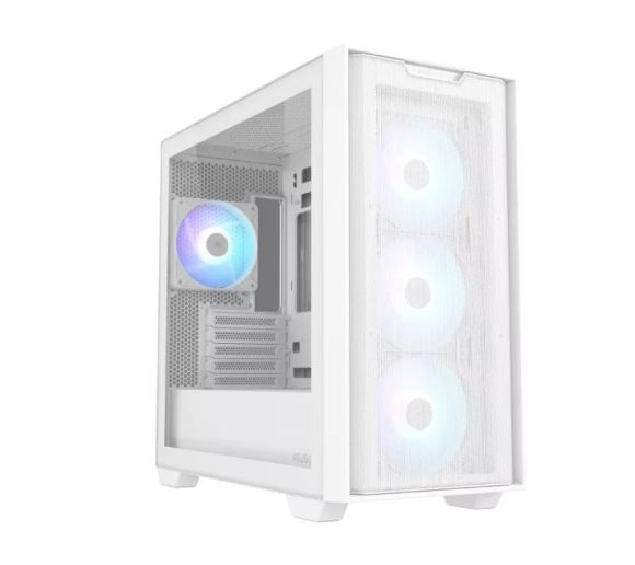 Asus - A21 PLUS ARGB micro-ATX kućište belo _6