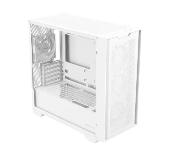 Asus - A21 PLUS ARGB micro-ATX kućište belo _8