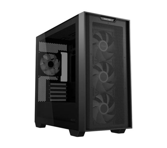 Asus - A21 PLUS TG ARGB micro-ATX kućište crno _1