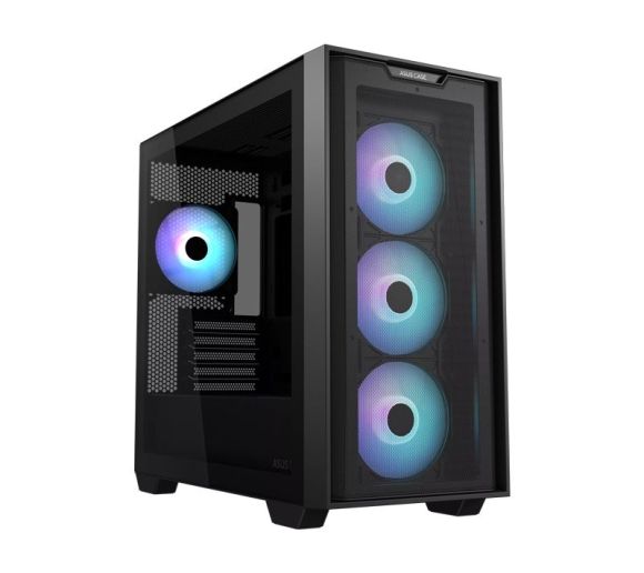 Asus - A21 PLUS TG ARGB micro-ATX kućište crno _3