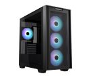 Asus - A21 PLUS TG ARGB micro-ATX kućište crno _small_3