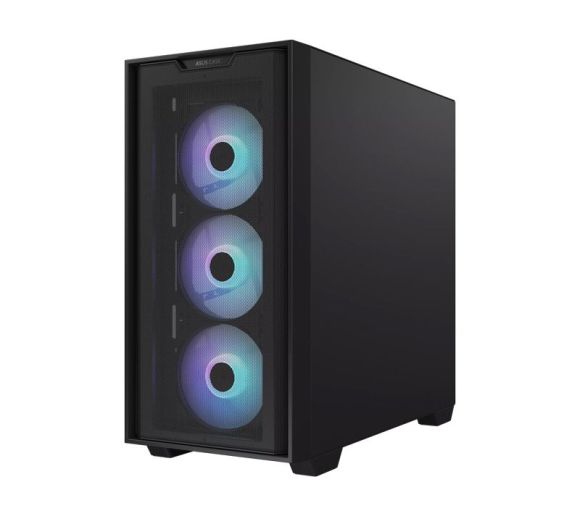 Asus - A21 PLUS TG ARGB micro-ATX kućište crno _4