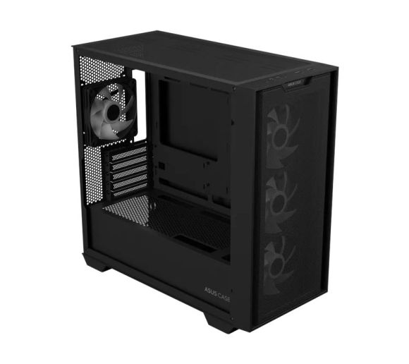 Asus - A21 PLUS TG ARGB micro-ATX kućište crno _5