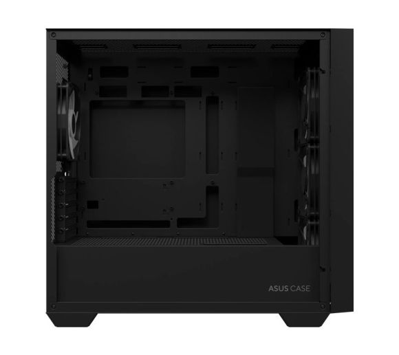 Asus - A21 PLUS TG ARGB micro-ATX kućište crno _6