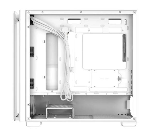 Asus - A23 PLUS TG ARGB micro-ATX kućište belo _2