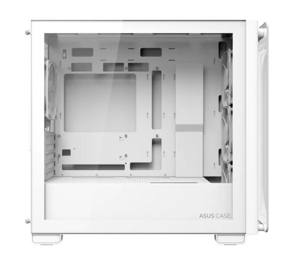 Asus - A23 PLUS TG ARGB micro-ATX kućište belo _5