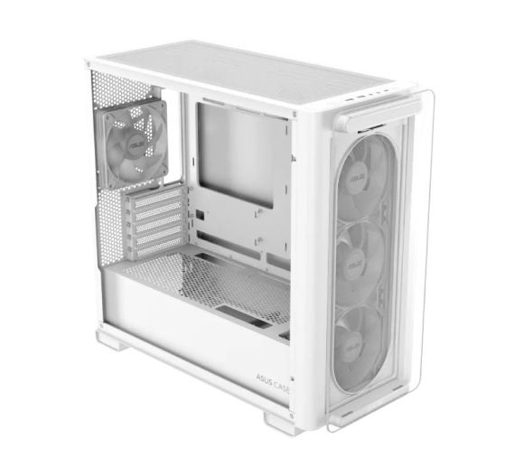 Asus - A23 PLUS TG ARGB micro-ATX kućište belo _6