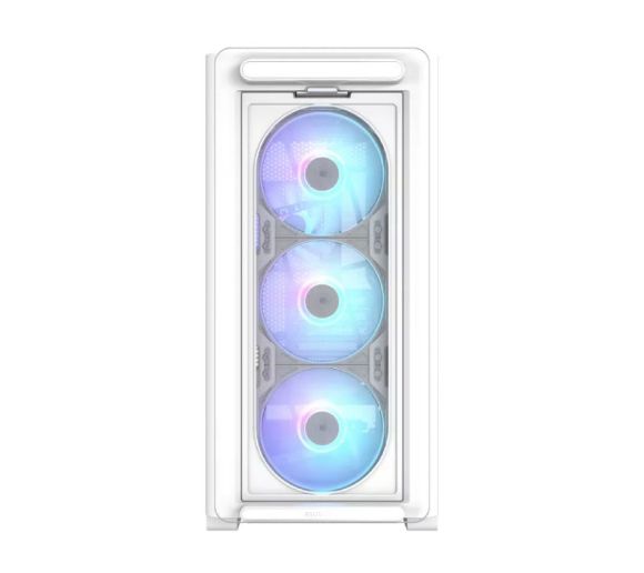 Asus - A23 PLUS TG ARGB micro-ATX kućište belo _7