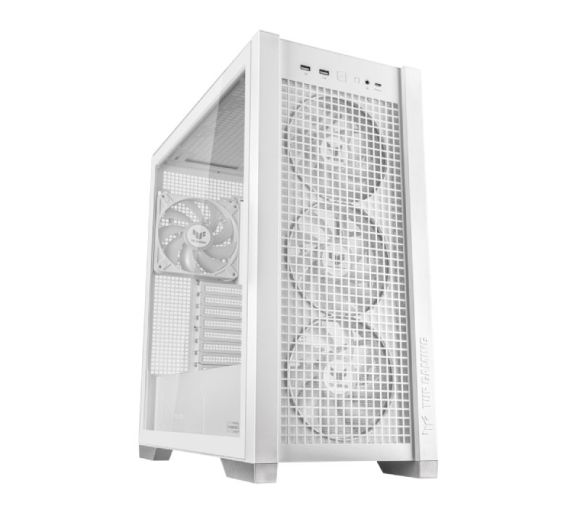 Asus - GT302 TG ARGB TUF Gaming  kućište belo _2