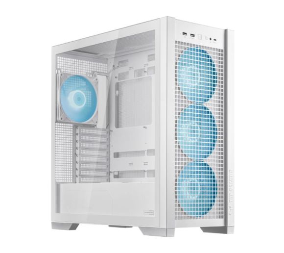 Asus - GT302 TG ARGB TUF Gaming  kućište belo _4