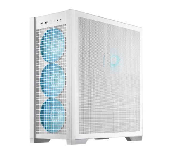 Asus - GT302 TG ARGB TUF Gaming  kućište belo _8