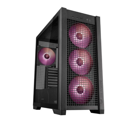 Asus - GT302 TG ARGB TUF Gaming  kućište crno _8