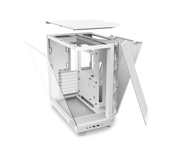 NZXT - H6 Flow RGB kućište belo (CC-H61FW-R1) _5