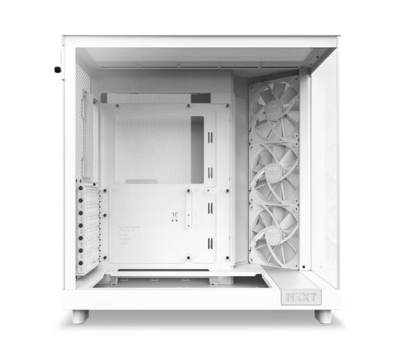 NZXT - H6 Flow kućište (CC-H61FW-01) belo _5