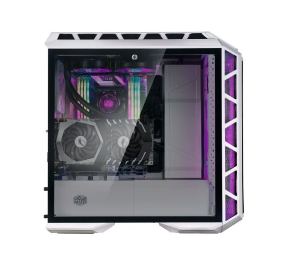 Cooler Master - MasterCase H500P Mesh ARGB Gaming modularno kućište (MCM-H500P-WGNN-S01) belo _1