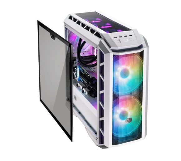 Cooler Master - MasterCase H500P Mesh ARGB Gaming modularno kućište (MCM-H500P-WGNN-S01) belo _2