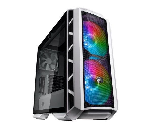 Cooler Master - MasterCase H500P Mesh ARGB Gaming modularno kućište (MCM-H500P-WGNN-S01) belo _3