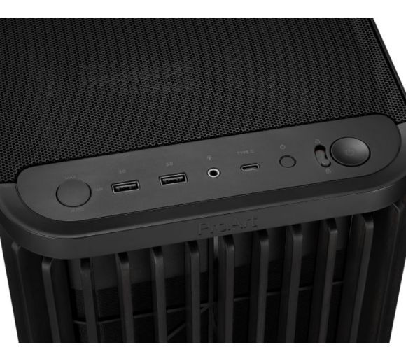 Asus - PROART PA401 WOOD METAL PWM BLACK kućište crno _6