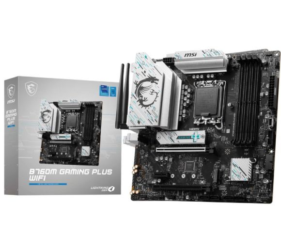 MSI - B760M GAMING PLUS WIFI matična ploča_1