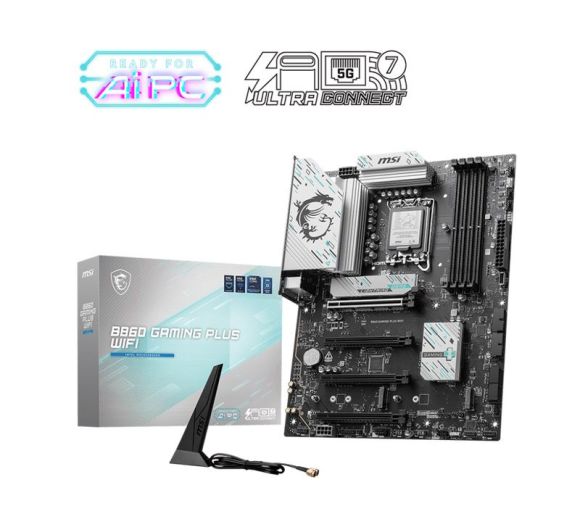 MSI - B860 GAMING PLUS WIFI matična ploča_1
